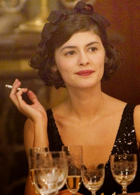 audrey tautou et chanel|audrey tautou actress.